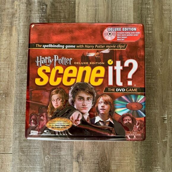 Harry Potter Scene It? Deluxe Edition DVD Game - Picture 1 of 5